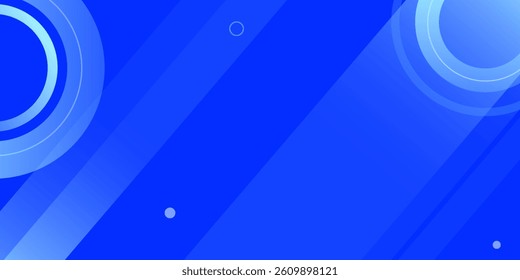 Blue abstract background. Vector illustration