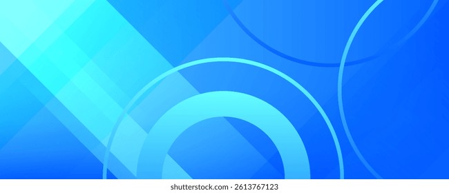 Blue abstract background. Vector illustration