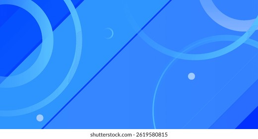 Blue abstract background. Vector illustration