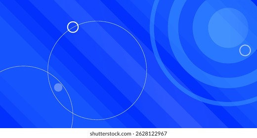 Fundo abstrato azul. Ilustração vetorial