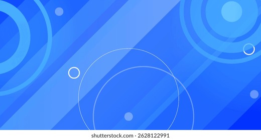 Blue abstract background. Vector illustration