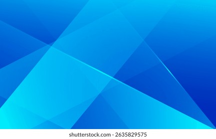 Fondo abstracto azul. Ilustración vectorial