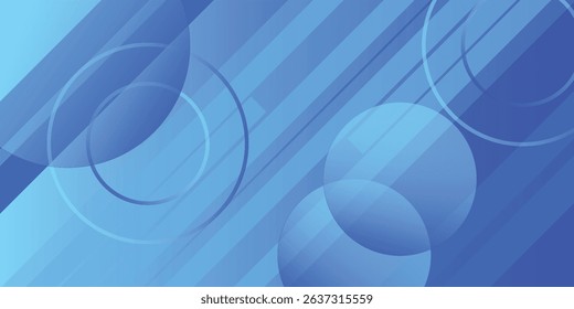 Blue abstract background. Vector illustration 10