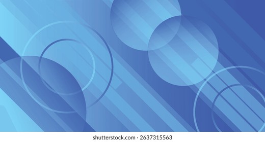 Blue abstract background. Vector illustration 10