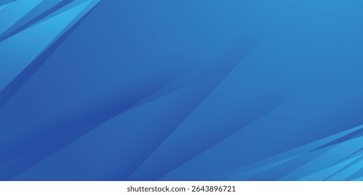 Plano de fundo abstrato azul, ilustração vetorial