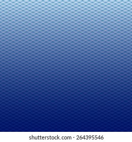 Blue abstract background. Vector illustration does not contain gradients and transparency