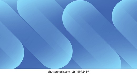 Blue abstract background. Vector illustration