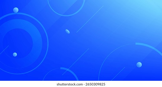 Blue abstract background. Vector illustration