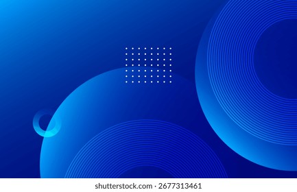 Blue abstract background. Vector illustration