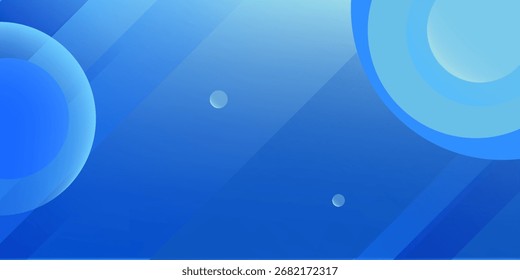 Blue abstract background. Vector illustration