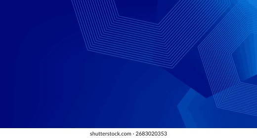 Blue abstract background. Vector illustration