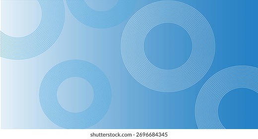Fundo abstrato azul. Ilustração vetorial