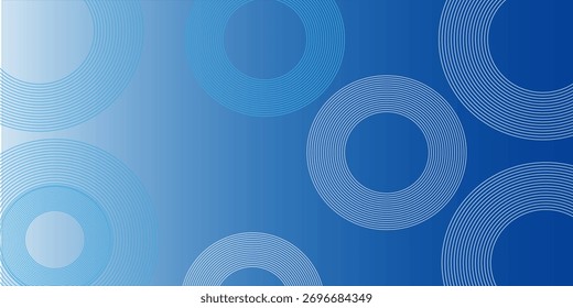 Fondo abstracto azul. Ilustración vectorial