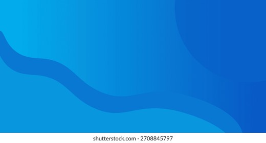 Blue abstract background. Vector illustration