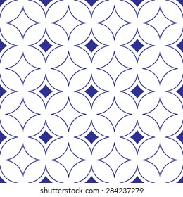 blue abstract background vector illustration