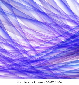 Blue abstract background. Vector illustration