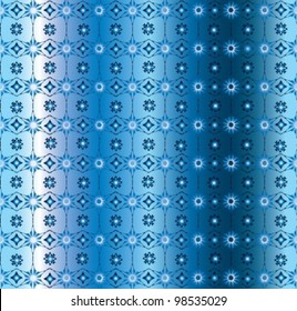 blue abstract background, vector illustration