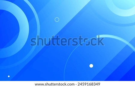 Blue abstract background. Vector illustration