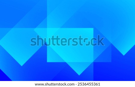 Blue abstract background. Vector illustration