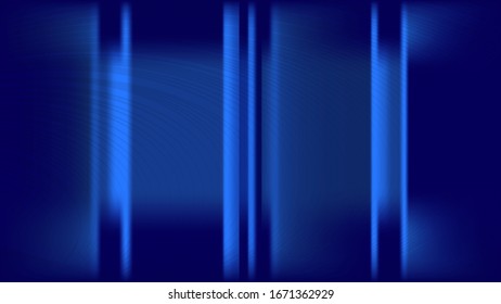 blue abstract background, vector background for presentations