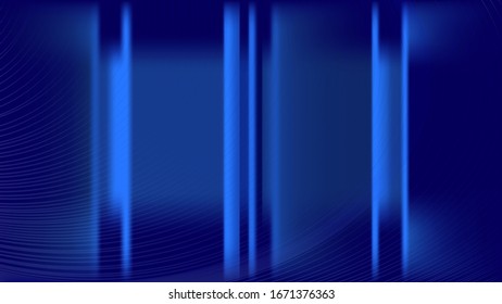 blue abstract background, vector background for presentations