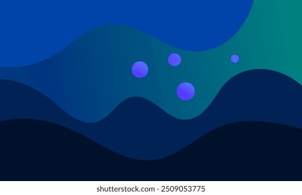 blue abstract background. vector. simple design. Background suitable for posters, banners, covers, wallpapers, decorations, carpets, cards.