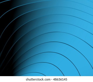 Blue abstract  background  vector stripes