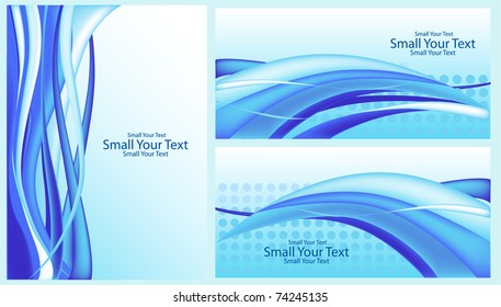 blue abstract background vertical