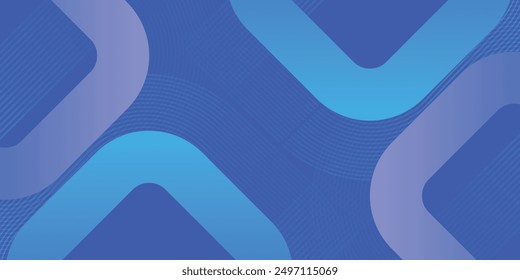 Fondo abstracto azul. Formas cuadradas de gradiente vibrante. Moderno Diseño gráfico de moda. Traje para la cabecera, presentación, cubierta, Anuncio, folleto, Sitio web, corporativo, negocio