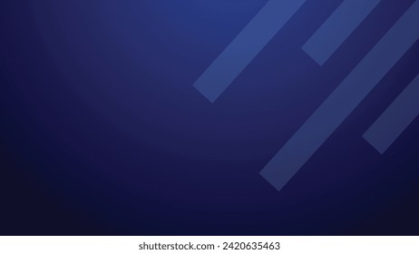 Blue abstract background wallpaper for presentation with gradient vector image