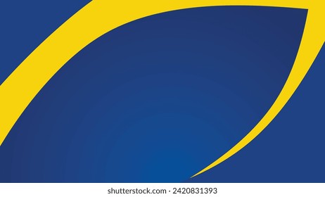Fondo de pantalla de fondo abstracto azul para presentación con imagen vectorial gradiente