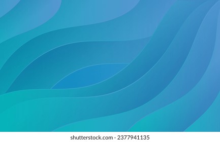 blue abstract background wallpaper with shape design festive element
