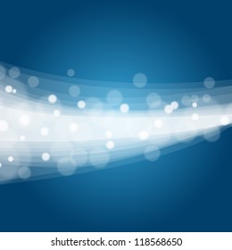 Blue Abstract background wallpaper White Wave on a blue background abstract wallpaper