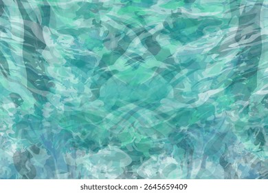 blue abstract background with water surface texture