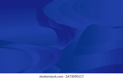 blue abstract background with wave and wave