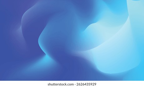 blue abstract background, wave background