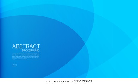 Blue abstract background, wave, Geometric vector, graphic, Minimal Texture, cover design, flyer template, banner, web page, book cover, advertisement, printing template, decoration wallpaper.