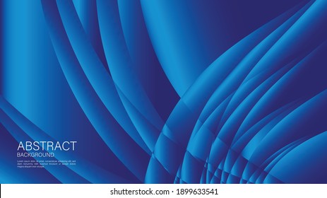Blue abstract background, wave, Geometric vector, graphic, Minimal Texture, cover design, flyer template, banner, web page, book cover, advertisement, printing template, decoration wallpaper.
