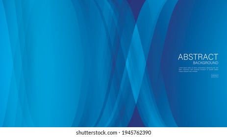 Blue abstract background, wave pattern background, graphic design, Minimal Texture, cover design, flyer template, banner, web background, book cover, advertisement, printing template, wallpaper.