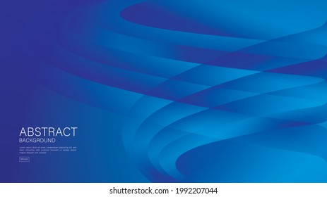 Blue abstract background, Wave vector background, graphic design, Minimal Texture, cover design, flyer template, banner, web background, book cover, advertisement, printing template, wallpaper.
