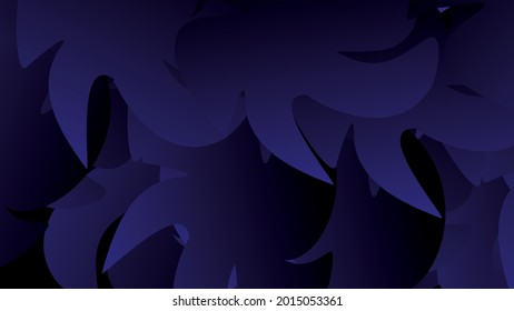 Fondo abstracto azul, fondo vectorial ondulado, gráfico, textura mínima, diseño de portada, plantilla de volante, banner