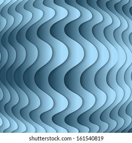 blue abstract background with waves