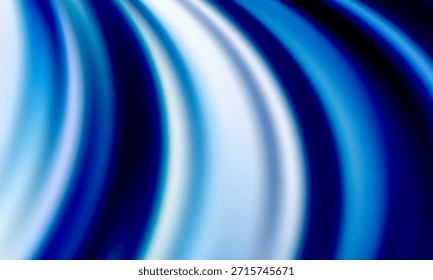 Fondo Abstractas Azul Con Ondas Y Líneas De Luz Para La Tecnología Digital Y Imágenes De Diseño Futurista
