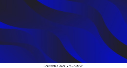Blue abstract background wavy layers lines texture design vector.eps.10