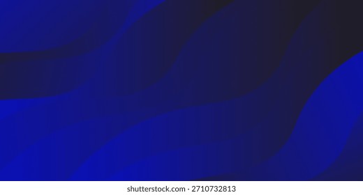 Fondo abstracto azul ondulado capas líneas textura diseño Vector.eps.10