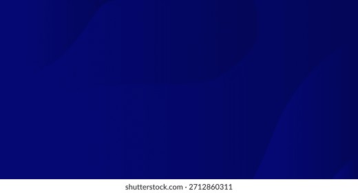 Vetor de design de textura das linhas das camadas onduladas do plano de fundo abstrato azul