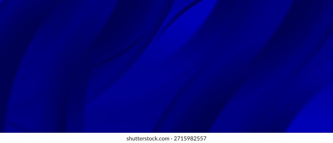 Fundo abstrato azul camadas onduladas linhas textura design vetor ilustração