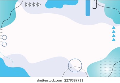 Fondo De Resumen Azul Para Diseño Web