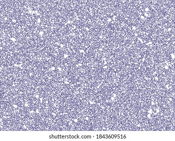 Blue abstract background. Web texture. Blue chaotic threads background.