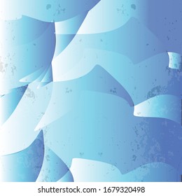 blue abstract background for website banner or name cart 